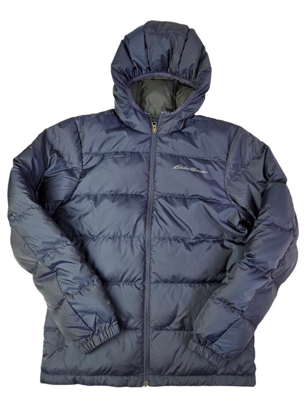 Eddie Bauer | Wide Channel Hooded Down Jacket Mens Small